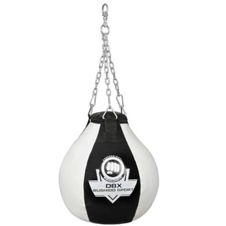 Boxovac� hru�ka DBX BUSHIDO SK15 �erno-b�l� 15 kg