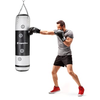 Náhled - Boxovací pytel inSPORTline Robkin 35x120cm / 33kg Náhled - Boxovací pytel inSPORTline Robkin 35x120cm / 33kg