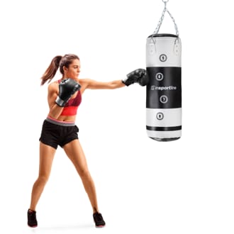 Náhled - Boxovací pytel inSPORTline Robkin 35x90cm / 25kg Náhled - Boxovací pytel inSPORTline Robkin 35x90cm / 25kg