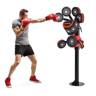 Boxovací trenažér inSPORTline Boxheist Fix 166-194cm Boxovací trenažér inSPORTline Boxheist Fix 166-194cm