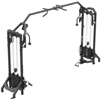 Brána s hrazdou a kladkami UpForm UF-T009 Brána s hrazdou a kladkami UpForm UF-T009