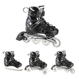 Brusle NILS Extreme NH10905.2 4v1 černé Brusle NILS Extreme NH10905.2 4v1 černé
