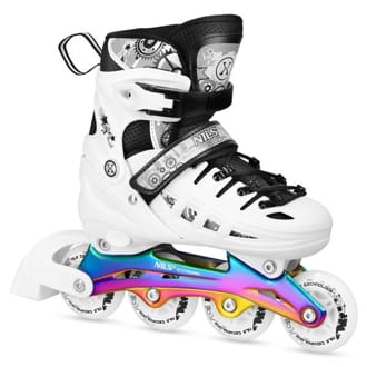 Brusle NILS Extreme NH10905.2 4v1 duhové/bílé Brusle NILS Extreme NH10905.2 4v1 duhové/bílé