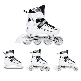 Brusle NILS EXTREME NH10905 4v1 bílé Brusle NILS EXTREME NH10905 4v1 bílé