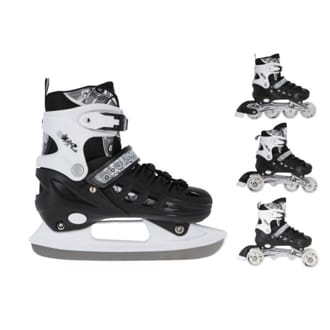 Brusle NILS EXTREME NH10905 4v1 černé Brusle NILS EXTREME NH10905 4v1 černé