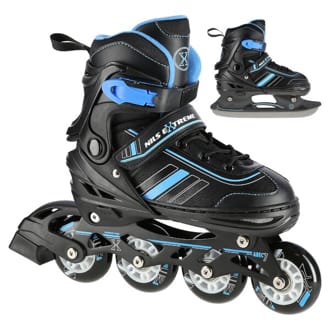 Brusle NILS Extreme NH18191 2v1 �erno-modr�