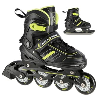 Brusle NILS Extreme NH18191 2v1 �erno-�lut�