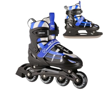 Brusle NILS Extreme NH18366A 2v1 �erno-modr�