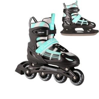Brusle NILS Extreme NH18366A 2v1 �erno-zelen�