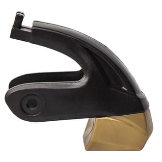 Brzda ke kole�kov�m brusl�m KHL1123 �erno-zlat� vel. M-L