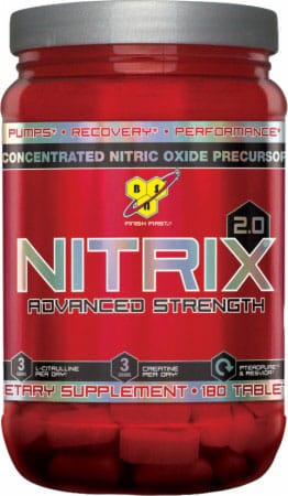 BSN Nitrix 2.0 180 tbl BSN Nitrix 2.0 180 tbl