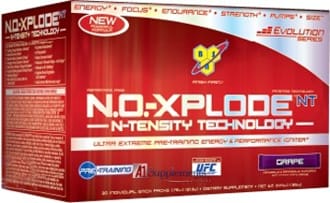 BSN NO-XPLODE NT Evolution BSN NO-XPLODE NT Evolution