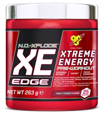 BSN NO- XPLODE XE EDGE BSN NO- XPLODE XE EDGE