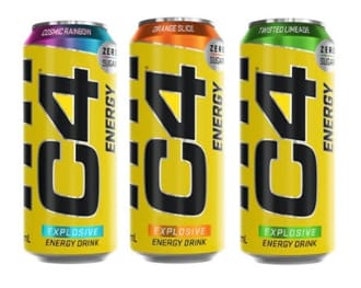 CELLUCOR C4 EXPLOSIVE ENERGY DRINK CELLUCOR C4 EXPLOSIVE ENERGY DRINK