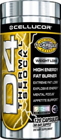 CELLUCOR D4 Thermal shock CELLUCOR D4 Thermal shock