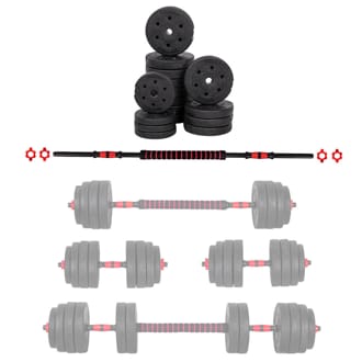 N�hled - Cementov� �inkov� set inSPORTline CEMBAR 40 3-40kg