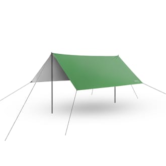 Cestovn� plachta / tarp NILS Camp NC17107 zelen�