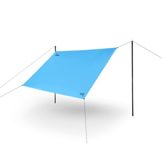 Cestovní plachta / tarp NILS Camp NC17111 modrá Cestovní plachta / tarp NILS Camp NC17111 modrá