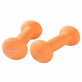 Činka neoprén 1,0 kg TUNTURI oranžová Činka neoprén 1,0 kg TUNTURI oranžová