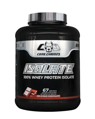 Náhled - Core Champs Whey Protein ISOLATE 2000 g Náhled - Core Champs Whey Protein ISOLATE 2000 g