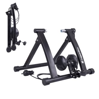 Náhled - Cyklistický trenažér inSPORTline Gibello s regulací Náhled - Cyklistický trenažér inSPORTline Gibello s regulací