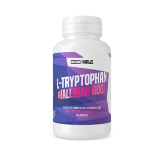 Czech Virus L-Tryptophan & Valerian Root Czech Virus L-Tryptophan & Valerian Root