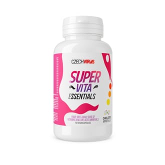 Náhled - Czech Virus SuperVita Essentials Náhled - Czech Virus SuperVita Essentials
