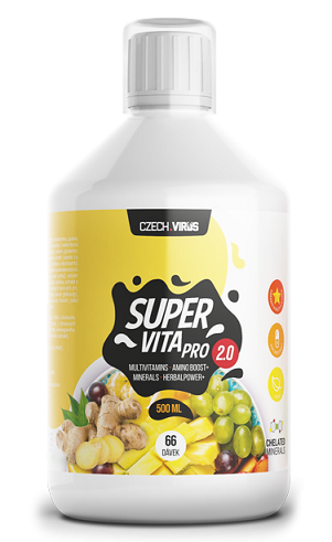 Czech Virus SUPERVITA PRO V2.0 500 ml