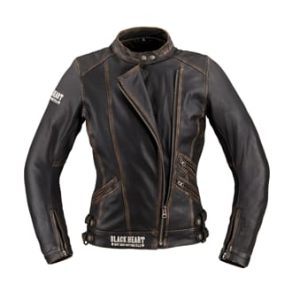 Dámská kožená moto bunda W-TEC Black Heart Lizza Dámská kožená moto bunda W-TEC Black Heart Lizza
