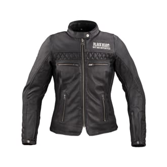 N�hled - D�msk� ko�en� moto bunda W-TEC Black Heart Raptura
