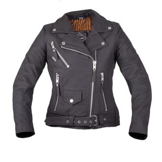 D�msk� ko�en� moto bunda W-TEC Brinea