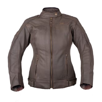 N�hled - D�msk� ko�en� moto bunda W-TEC Kaika