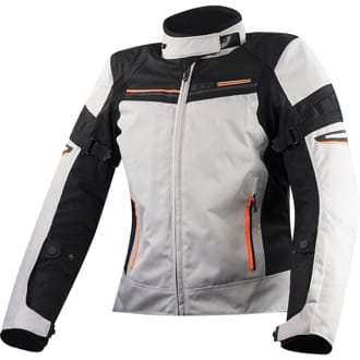 D�msk� moto bunda LS2 Shadow Lady Light Grey
