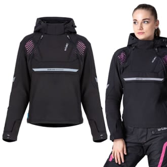 N�hled - D�msk� softshellov� moto bunda W-TEC Annorack Lady