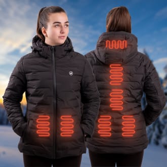 N�hled - D�msk� vyh��van� bunda W-TEC HEATborg Lady