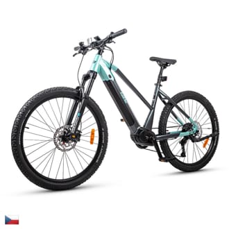 Dámské horské elektrokolo inSPORTline ISL Asuki 630 Wh 27,5" - model 2026 • dojezd až 150 km • 23,45 kg Dámské horské elektrokolo inSPORTline ISL Asuki 630 Wh 27,5" - model 2026 • dojezd až 150 km • 23,45 kg