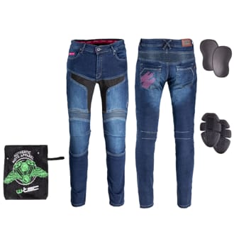 Náhled - Dámské moto džíny W-TEC Alfreda CE Náhled - Dámské moto džíny W-TEC Alfreda CE