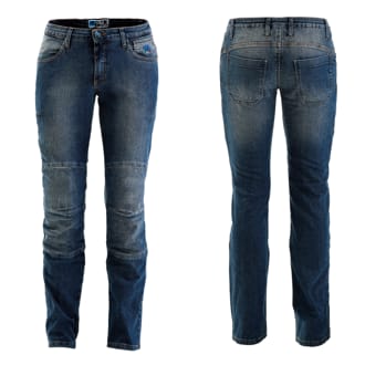 D�msk� moto jeansy PMJ Carolina CE - V�prodej