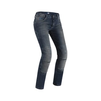 Dámské moto jeansy PMJ Florida MID CE - Výprodej Dámské moto jeansy PMJ Florida MID CE - Výprodej