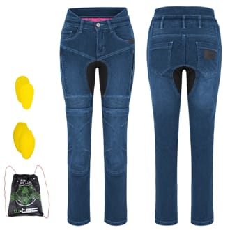 N�hled - D�msk� moto jeansy W-TEC Biterilla Eva Lady