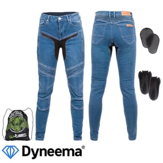 Náhled - Dámské moto jeansy W-TEC Dynetis Lady Náhled - Dámské moto jeansy W-TEC Dynetis Lady