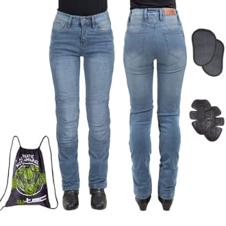 Náhled - Dámské moto jeansy W-TEC Lustipa Náhled - Dámské moto jeansy W-TEC Lustipa