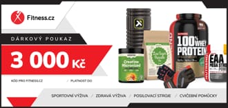 D�rkov� poukaz v hodnot� 3000 K�