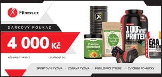 D�rkov� poukaz v hodnot� 4000 K�