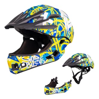 Náhled - Dětská downhill přilba W-TEC Delgada Náhled - Dětská downhill přilba W-TEC Delgada