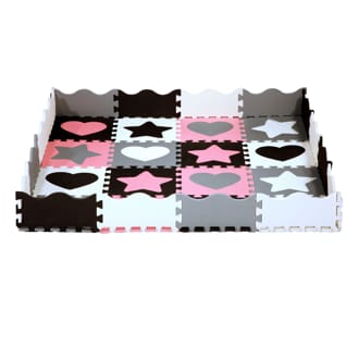 D�tsk� p�nov� puzzle podlo�ka NILS Fun MD03 r��ov�