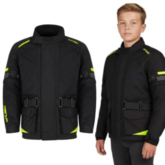 Náhled - Dětská rostoucí letní moto bunda W-TEC Pinapoco Náhled - Dětská rostoucí letní moto bunda W-TEC Pinapoco