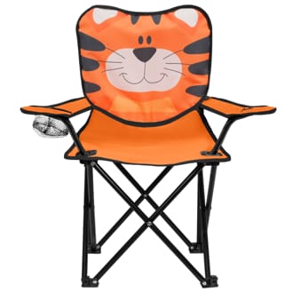 Dětská skládací židle NILS Fun NC3305 tigr Dětská skládací židle NILS Fun NC3305 tigr