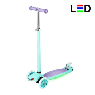 D�tsk� t��kolov� kolob�ka NILS Fun HLB1310 s LED fialov�