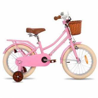 D�tsk� kolo Joystar Stitch 16" s ko��kem a kole�ky � 105-135 cm